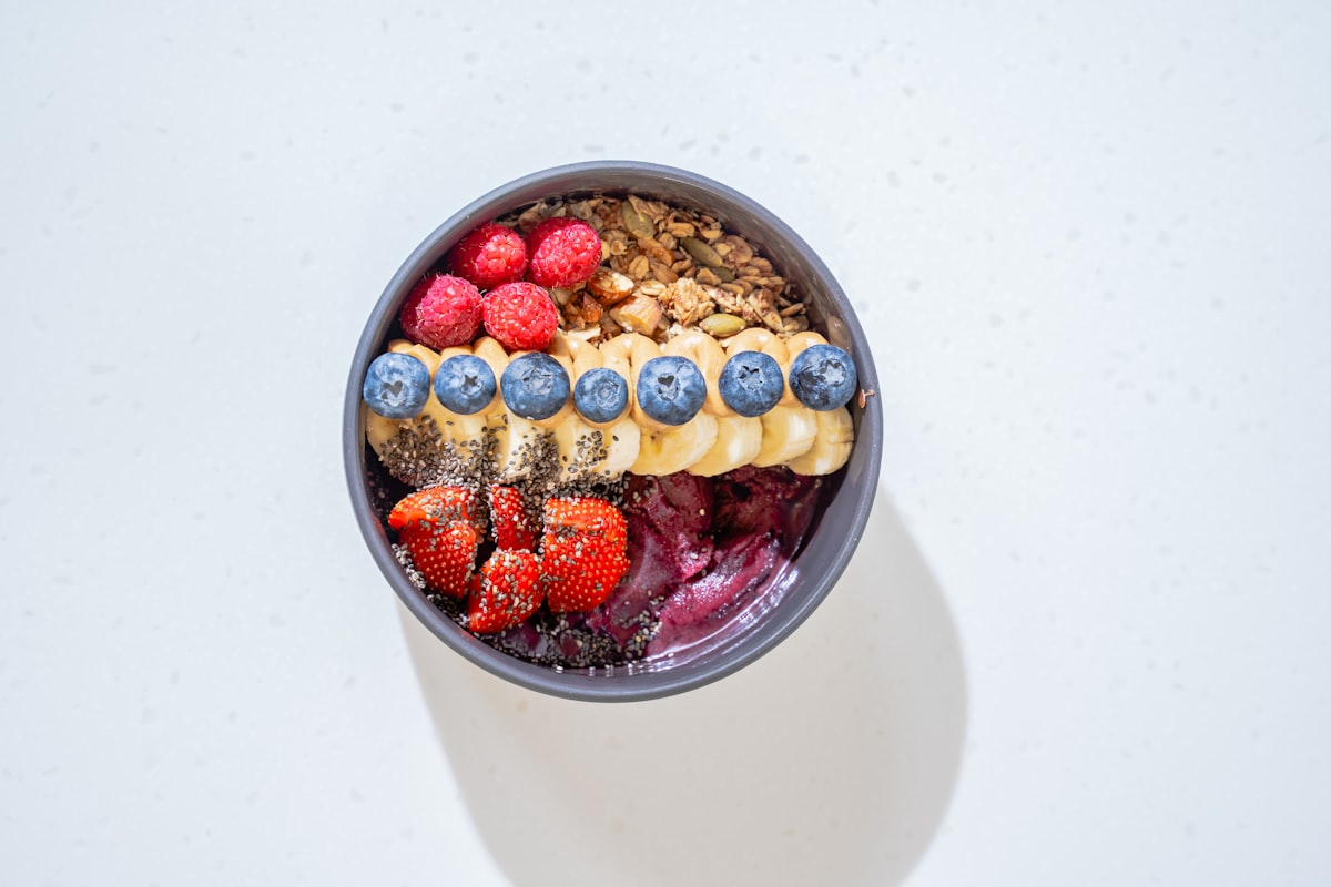 Gesunde Ernährung und Verdauungsgesundheit